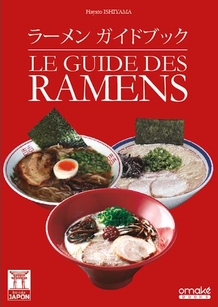 Le guide des ramens - Livre.