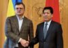 Li Hui Chine Ukraine
