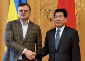 ASIE – UKRAINE : La Chine continue de défier les Occidentaux Li Hui Chine Ukraine