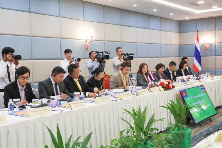 THAÏLANDE – CAMBODGE : Coopération accrue dans la lutte contre le trafic de drogue