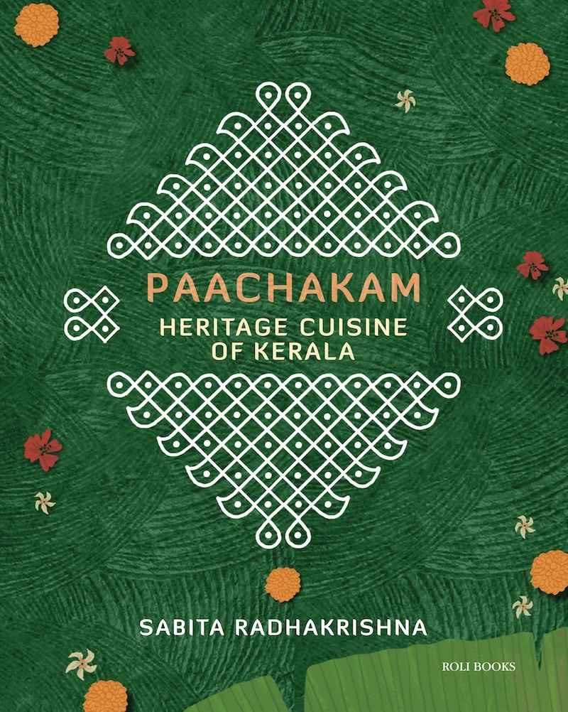 livre Paachakam, heritage cuisine of Kerala