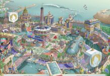 FRANCE – POLITIQUE : Vue d’ailleurs, à Paris, enfin la forme olympique? Paris2024 Affiche