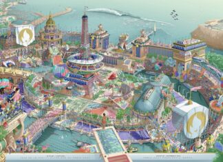 Paris2024 Affiche