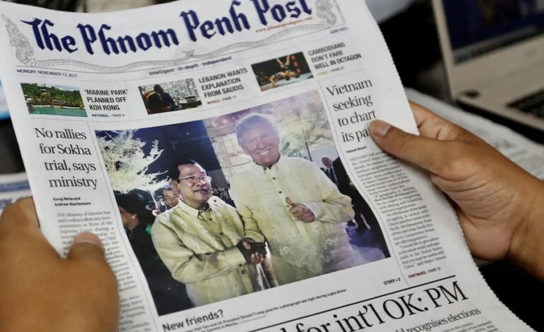 CAMBODGE – PRESSE : Le Phnom Penh Post cesse sa publication papier