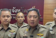 THAÏLANDE – MAFIA: La police de Phuket enquête sur le crime organisé Police Phuket