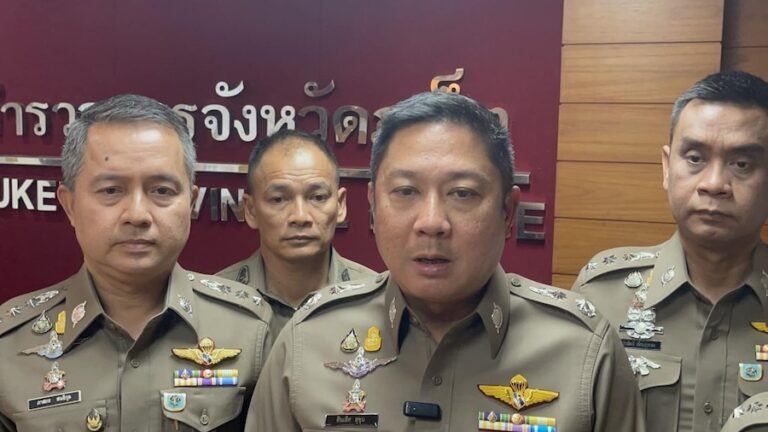 THAÏLANDE – MAFIA: La police de Phuket enquête sur le crime organisé