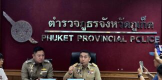 Police Phuket neo-zelandais