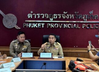PHUKET – TOURISME : Deux Néo-Zélandais, anciens combattants de MMA, sèment le trouble à Chalong Police Phuket neo-zelandais