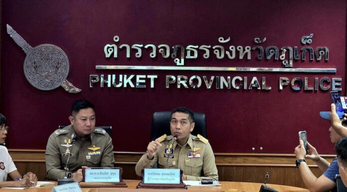 PHUKET – TOURISME : Deux Néo-Zélandais, anciens combattants de MMA, sèment le trouble à Chalong Police Phuket neo-zelandais