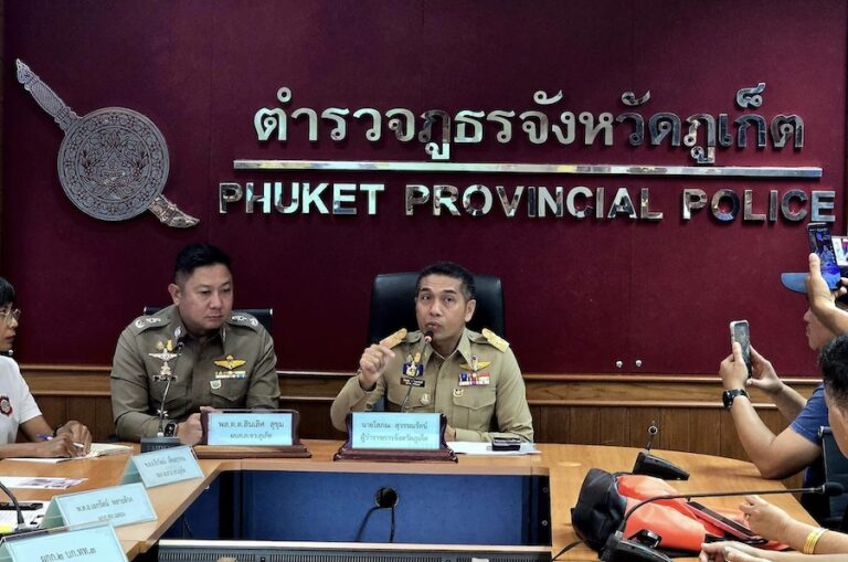 PHUKET – TOURISME : Deux Néo-Zélandais, anciens combattants de MMA, sèment le trouble à Chalong