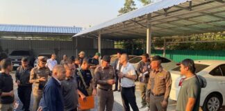 Police Phuket travail illegal