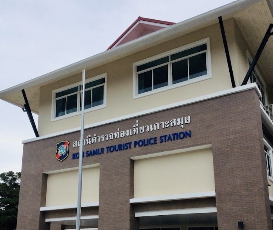 Police touriste Samui