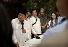 Prabowo Subianto président élu