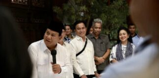 Prabowo Subianto président élu