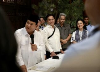 INDONÉSIE – PRÉSIDENTIELLE : L’UE félicite le nouveau président Prabowo Prabowo Subianto président élu