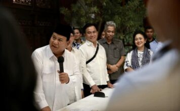 INDONÉSIE – PRÉSIDENTIELLE : L’UE félicite le nouveau président Prabowo Prabowo Subianto président élu