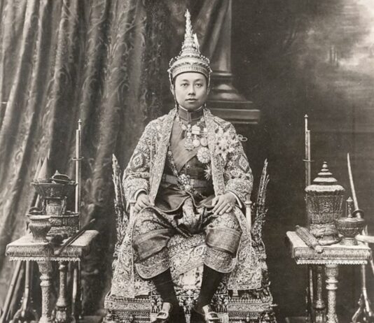 THAÏLANDE – HISTOIRE : Le Siam et la France en 1914-1918, notre série historique Rama VI