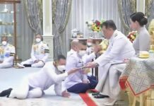 THAÏLANDE – FRANCE : Retour à Paris de l’Ambassadeur Sarun Charoensuwan ambassadeur de Thaïlande en France