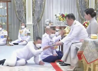 THAÏLANDE – FRANCE : Retour à Paris de l’Ambassadeur Sarun Charoensuwan ambassadeur de Thaïlande en France