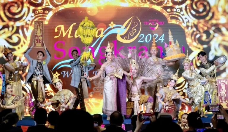 THAÏLANDE – TOURISME : Célébrez l’esprit festif de Songkran en Thaïlande !