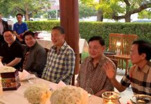 Srettha Thaksin Chiang Mai Thaïlande