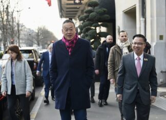 THAÏLANDE – FRANCE : Sretha Thavisin au MIPIM, à Cannes le 12 mars Srettha Thavisin