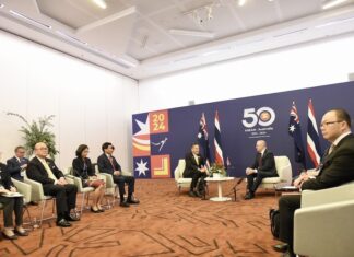 THAÏLANDE – AUSTRALIE : Avant Paris et Berlin, le premier ministre Srettha était à Melbourne Srettha Thavisin Australie