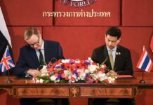 THAÏLANDE – ROYAUME UNI : Vers des voyages sans Visa ? Thaïlande Royaume-Unis feuille de route