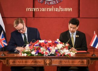 THAÏLANDE – ROYAUME UNI : Vers des voyages sans Visa ? Thaïlande Royaume-Unis feuille de route