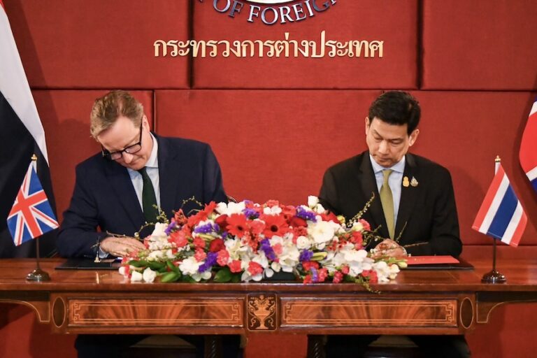 THAÏLANDE – ROYAUME UNI : Vers des voyages sans Visa ?