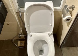 Toilettes Thaïlandaise
