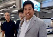 THAÏLANDE – MONARCHIE : Retour à Bangkok de Vacharaesorn Vivacharawongse, le second fils du Roi Vacharaesorn Vivacharawongse