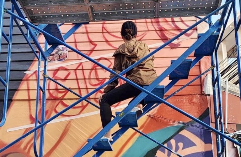 BANGKOK – CULTURE : L’art urbain s’invite à « China Town »
