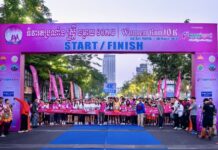 Women Run 10k Cambodge