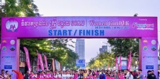 Women Run 10k Cambodge