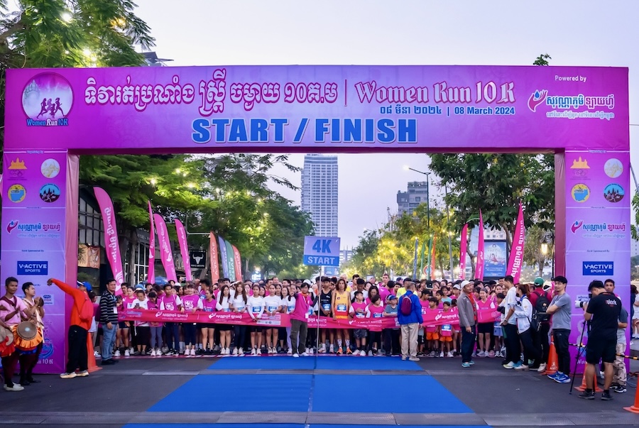 Women Run 10k Cambodge