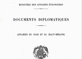 THAÏLANDE – FRANCE : Plongez dans l’histoire franco-siamoise grâce à Gavroche Histoire affaires su Siam et du Haut-mekong