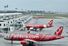 air asia avions