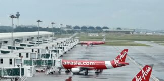 air asia avions