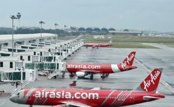ASIE DU SUD-EST – ÉCONOMIE : AirAsia réduit ses capacités pour préserver ses marges air asia avions
