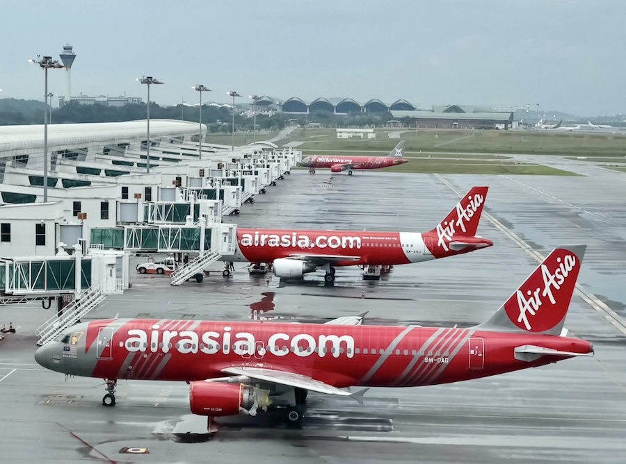 air asia avions