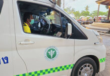 THAÏLANDE – SUISSE : Scandale helvète à Phuket ambulance Phuket