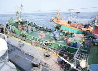 THAÏLANDE – TRAFIC : Importante saisie de pétrole de contrebande dans le golfe de Thaïlande trafic de pétrole Thaîlande