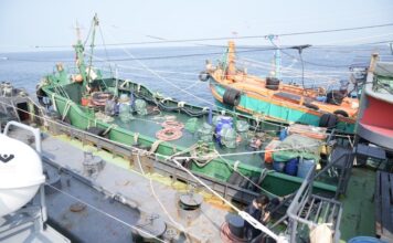 THAÏLANDE – TRAFIC : Importante saisie de pétrole de contrebande dans le golfe de Thaïlande trafic de pétrole Thaîlande