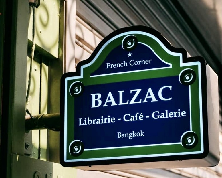 Café Balzac Bangkok