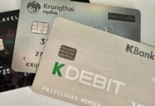 THAÏLANDE – ÉCONOMIE : Hausse des frais de change à prévoir cartes de crédit Thaïlandaises