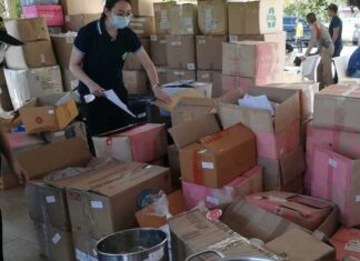 THAÏLANDE – SOCIÉTÉ : Démantèlement d’un trafic de faux cosmétiques à Hat Yai contrebande cosmétique police Thaïlande