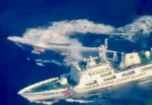 PHILIPPINES – DÉFENSE : Les attaques chinoises au canon à eau se multiplient garde côte chinois