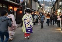 JAPON – TOURISME : Plus question de déranger les Geishas de Kyoto