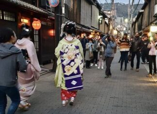 JAPON – TOURISME : Plus question de déranger les Geishas de Kyoto